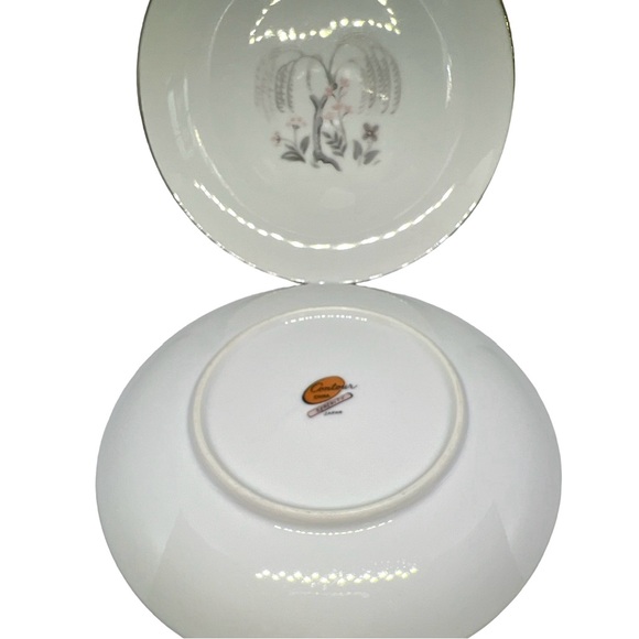 Contour China “Serenity” Plates 6” Willow Tree Pattern - Picture 6 of 6